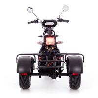 ELECTRIC CHOPPER UNIZDRAV cu trei roți - motor puternic de 2000 W