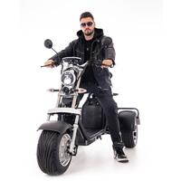 ELECTRIC CHOPPER UNIZDRAV cu trei roți - motor puternic de 2000 W
