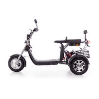 ELECTRIC CHOPPER UNIZDRAV cu trei roți - motor puternic de 2000 W