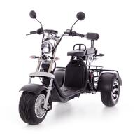 ELECTRIC CHOPPER UNIZDRAV cu trei roți - motor puternic de 2000 W