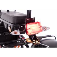 ELECTRIC CHOPPER UNIZDRAV cu trei roți - motor puternic de 2000 W