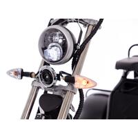 ELECTRIC CHOPPER UNIZDRAV cu trei roți - motor puternic de 2000 W