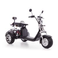 ELECTRIC CHOPPER UNIZDRAV cu trei roți - motor puternic de 2000 W