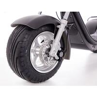 ELECTRIC CHOPPER UNIZDRAV cu trei roți - motor puternic de 2000 W