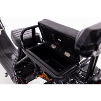 ELECTRIC CHOPPER UNIZDRAV cu trei roți - motor puternic de 2000 W