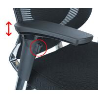 Scaun de birou ergonomic, verde