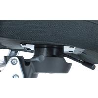 Scaun de birou ergonomic, verde