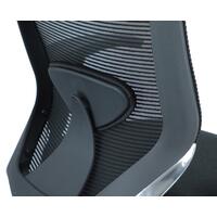 Scaun de birou ergonomic, burgundy