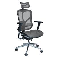 Scaun ergonomic Business, gri