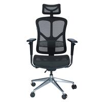 Scaun ergonomic Business, burgundy