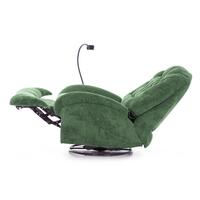 Fotoliu relaxant  TRENDY, verde