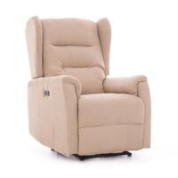 Fotoliu de relaxare COMFORT, material bej