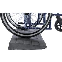 Rampă de cauciuc, înălțime 32 mm