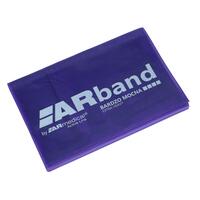 Bandă de rezistență pentru exerciții violet 2 m (6,8 kg - 9,1 kg)