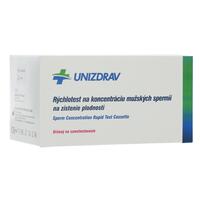 Test rapid pentru concentrația de spermatozoizi masculini pentru a determina fertilitatea