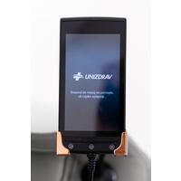 Scaun electric de masaj RelaxPro 3D MASSAGER, gri-negru