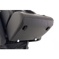 Scaun electric de masaj RelaxPro 3D MASSAGER, gri-negru