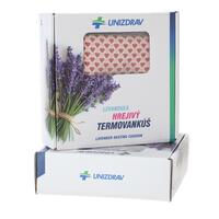 Pernă termo UNIZDRAV Heart cu lavandă