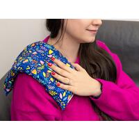 Pernă termo UNIZDRAV  Blue cu lavandă Albastră