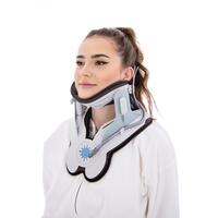 Orteză de tracțiune pentru gât și coloana cervicală + pompă