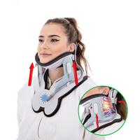 Orteză de tracțiune pentru gât și coloana cervicală + pompă