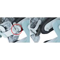 Orteză de tracțiune pentru gât și coloana cervicală + pompă