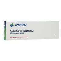 Test rapid profesional pentru streptococ A, 1 buc