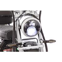 ELECTRIC CHOPPER UNIZDRAV PRO cu trei roți - motor puternic de 2000 W