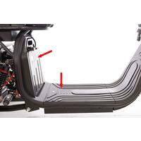 ELECTRIC CHOPPER UNIZDRAV PRO cu trei roți - motor puternic de 2000 W