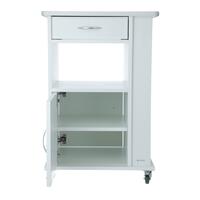 Noptieră UNIZDRAV, albă