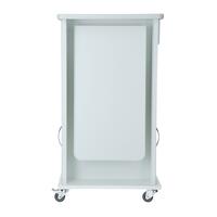 Noptieră UNIZDRAV, albă