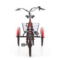 Tricicletă electrică  Tornado ZTECH, roșu