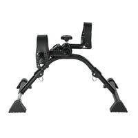 Bicicletă cu pedale TEMPO, neagră