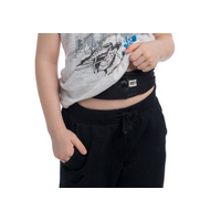 Centură Dia pentru pompa de insulina, opaca, neagră