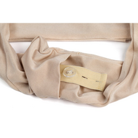 Centură Dia pentru pompa de insulină, opacă, bej