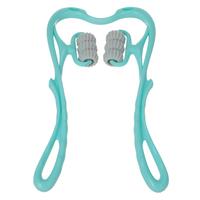 Instrument de masaj pentru coloana cervicală cu 6 role