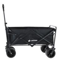 Carucior de transport pliabil UNIZDRAV  cu o capacitate de încărcare suplimentară de până la 150 kg