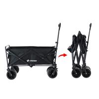 Carucior de transport pliabil UNIZDRAV  cu o capacitate de încărcare suplimentară de până la 150 kg