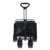 Carucior de transport pliabil UNIZDRAV  cu o capacitate de încărcare suplimentară de până la 150 kg