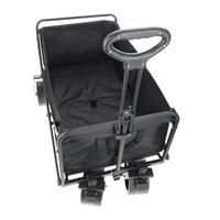 Carucior de transport pliabil UNIZDRAV  cu o capacitate de încărcare suplimentară de până la 150 kg