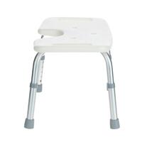 Scaun de duș cu decupaj UNIZDRAV