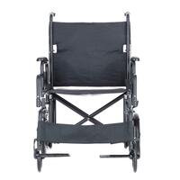 Scaun cu rotile pentru transfer UNIZDRAV, 50 cm