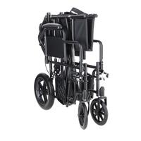 Scaun cu rotile pentru transfer UNIZDRAV, 50 cm