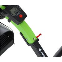 Bicicletă cu pedale cu afișaj digital UNIZDRAV