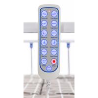 Pat electric reglabil cu saltea Home - ZGÂRIETURI