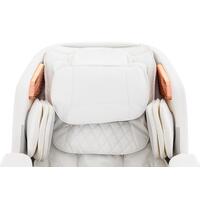 Scaun electric de masaj Prestige 3D MASSAGER cu ionizator de aer, alb