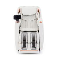 Scaun electric de masaj Prestige 3D MASSAGER cu ionizator de aer, alb