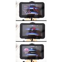 Scaun electric de masaj Prestige 3D MASSAGER cu ionizator de aer, alb