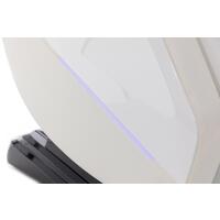 Scaun electric de masaj Prestige 3D MASSAGER cu ionizator de aer, alb