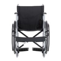 Scaunul cu rotile UNIZDRAV Basic